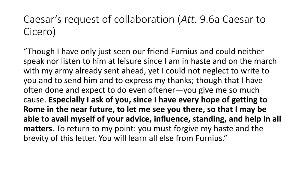 caesar s request of collaboration att 9 6a caesar