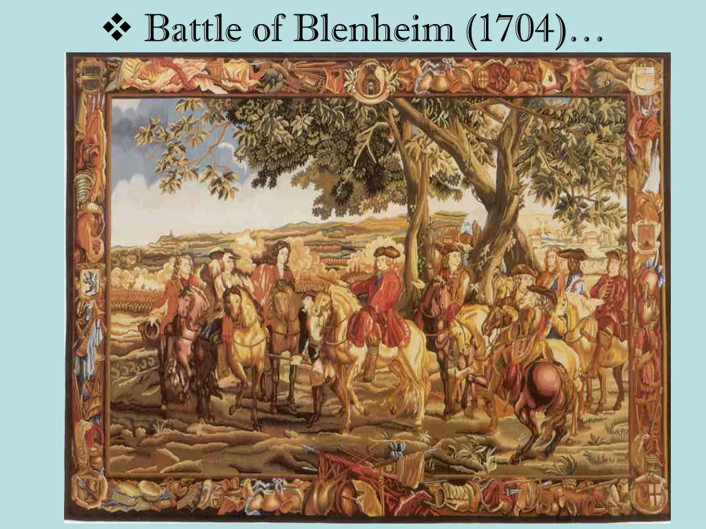 battle of blenheim 1704