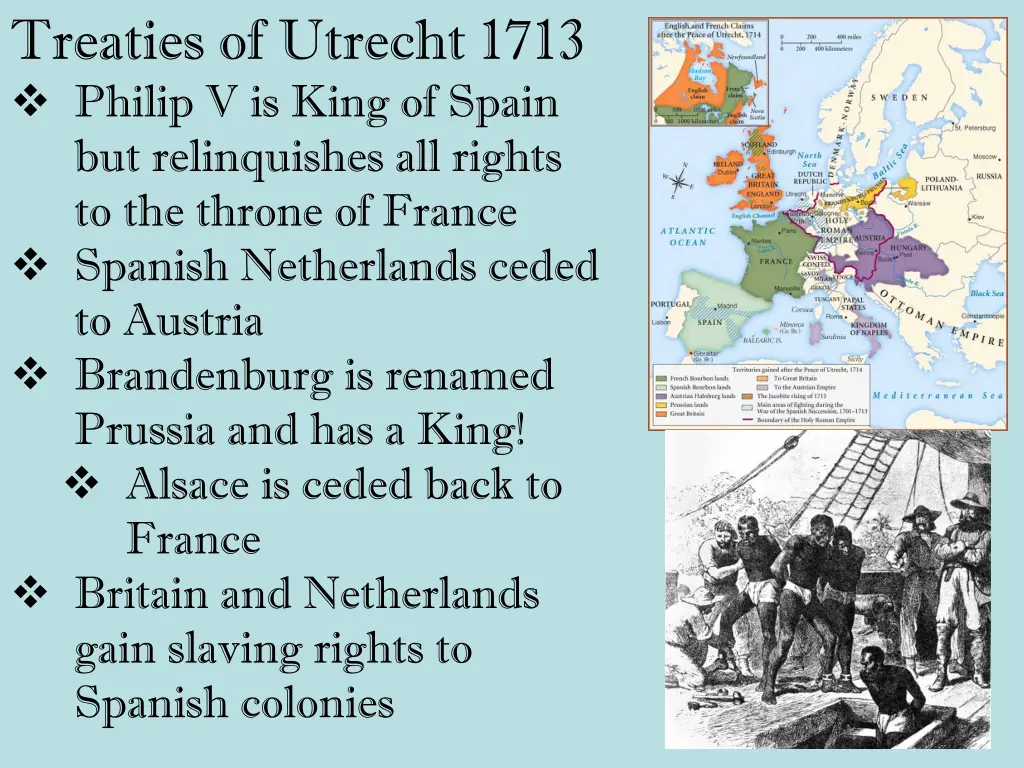 treaties of utrecht 1713 philip v is king