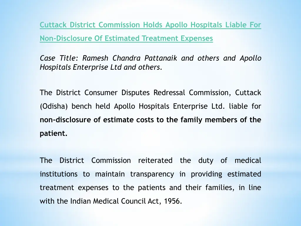 cuttack district commission holds apollo