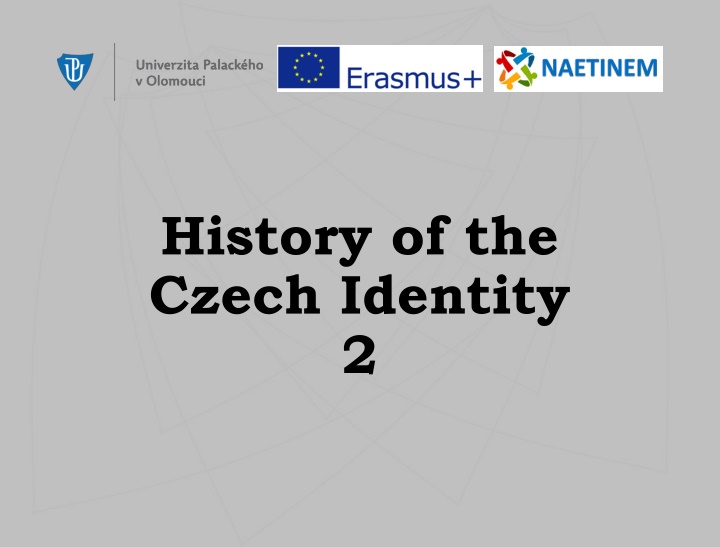 history of the czech identity 2