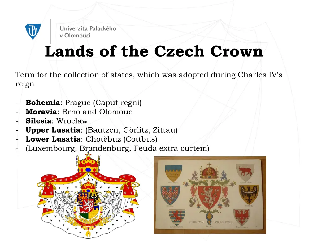 lands of the czech crown