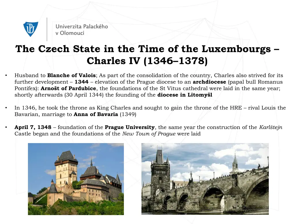 the czech state in the time of the luxembourgs 3