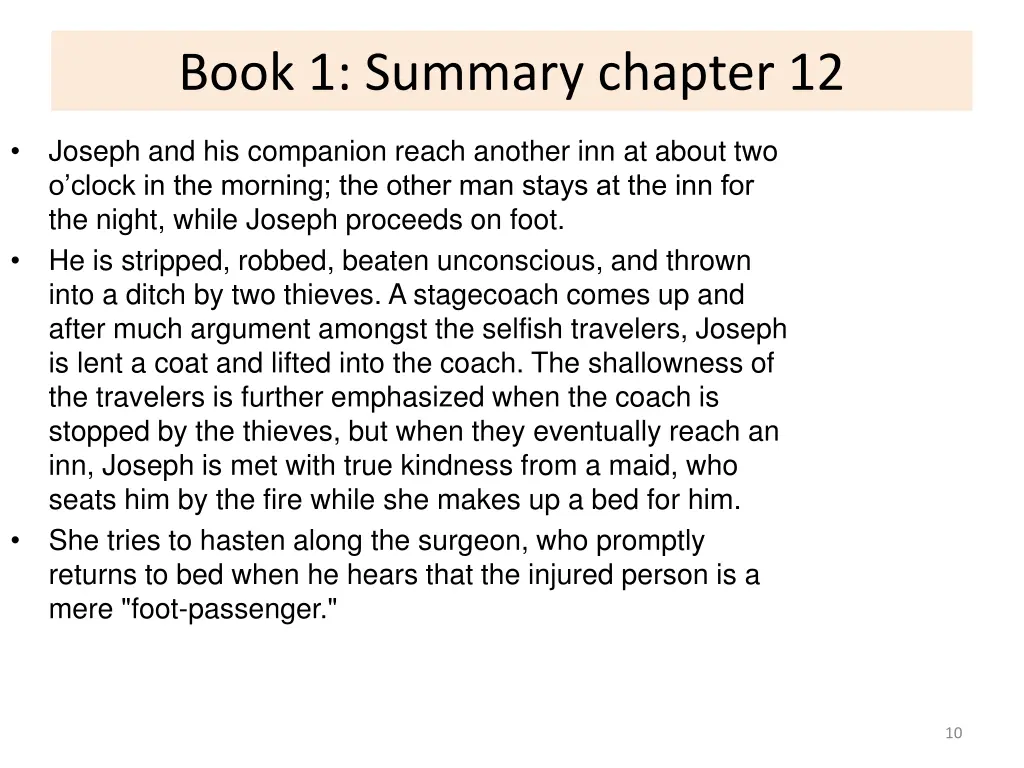 book 1 summary chapter 12