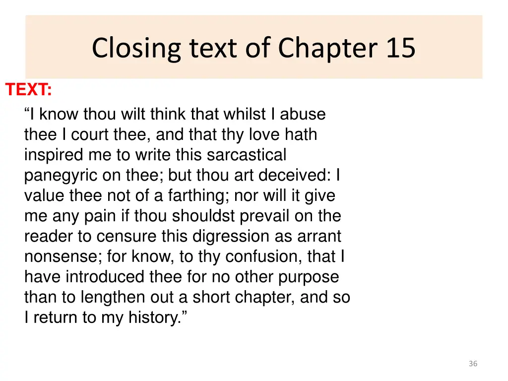 closing text of chapter 15