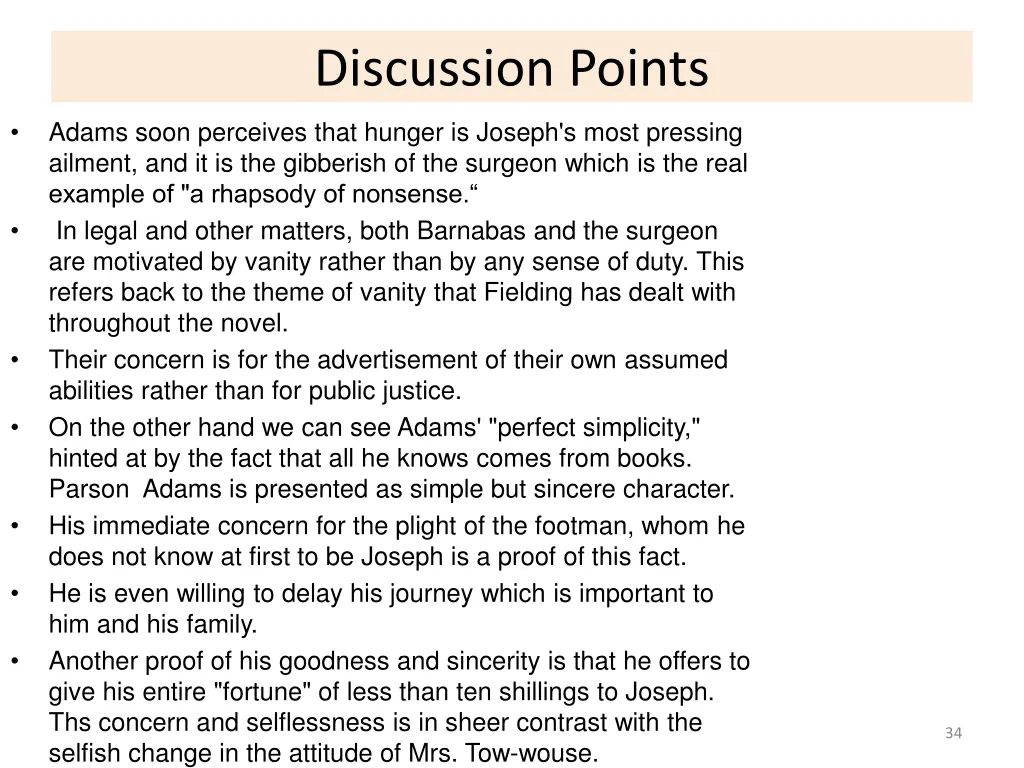 discussion points 2