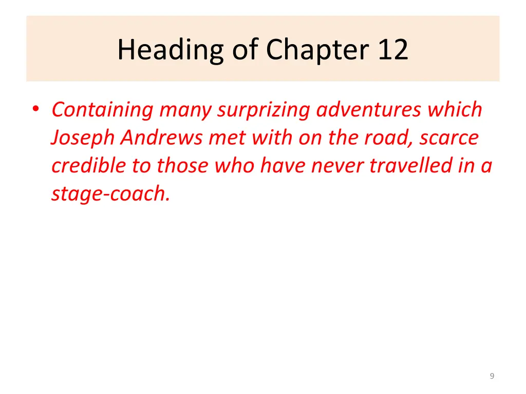 heading of chapter 12