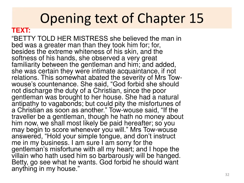 opening text of chapter 15