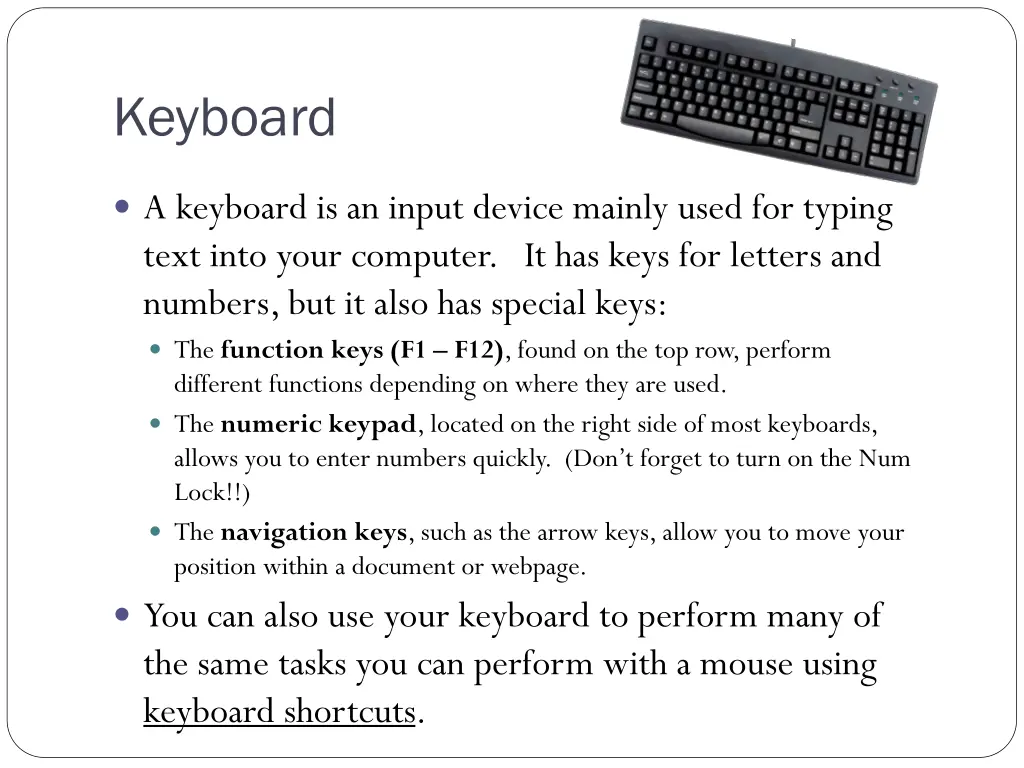 keyboard