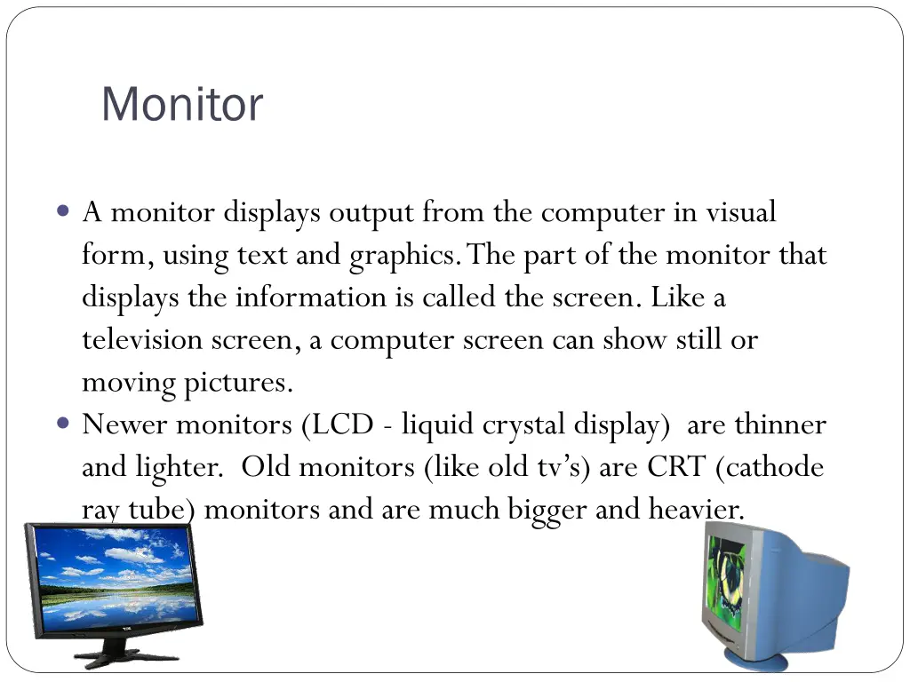 monitor