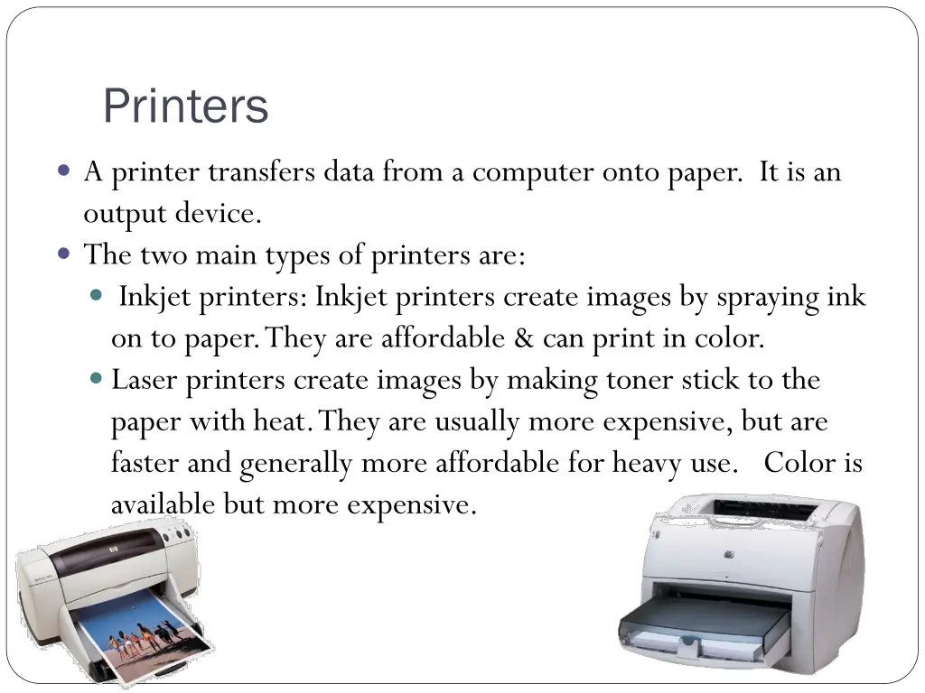 printers