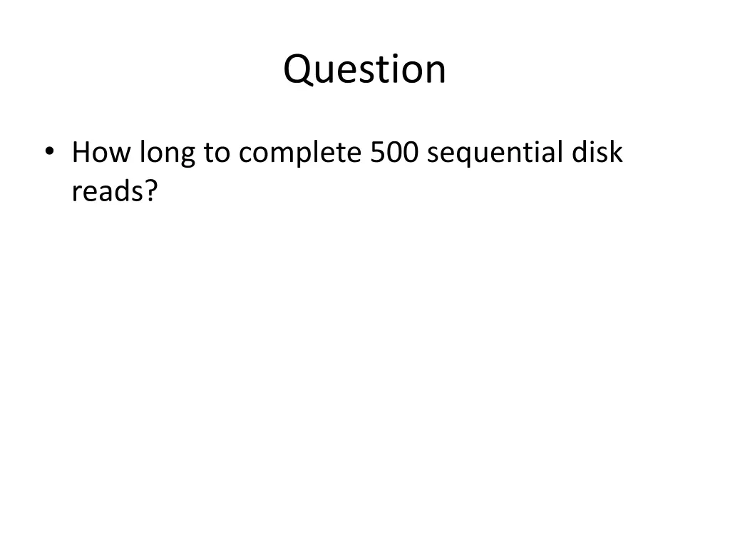 question 2