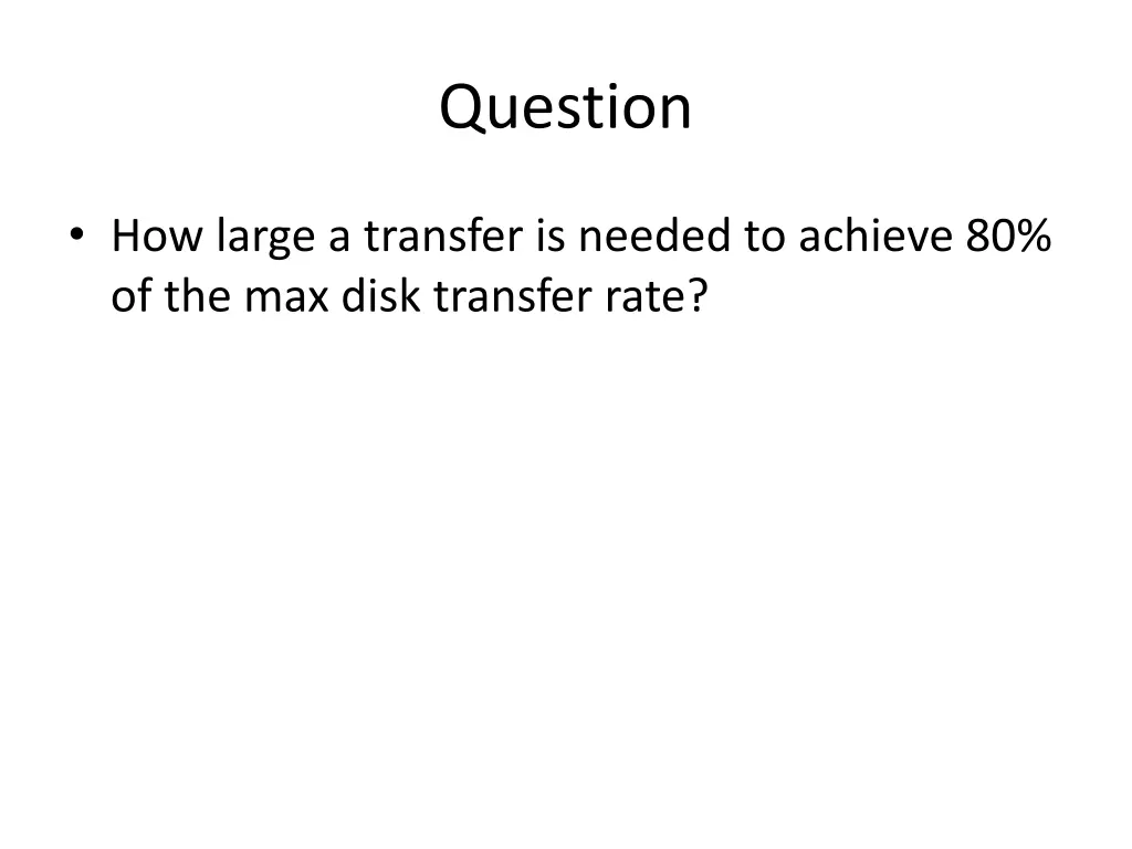 question 4