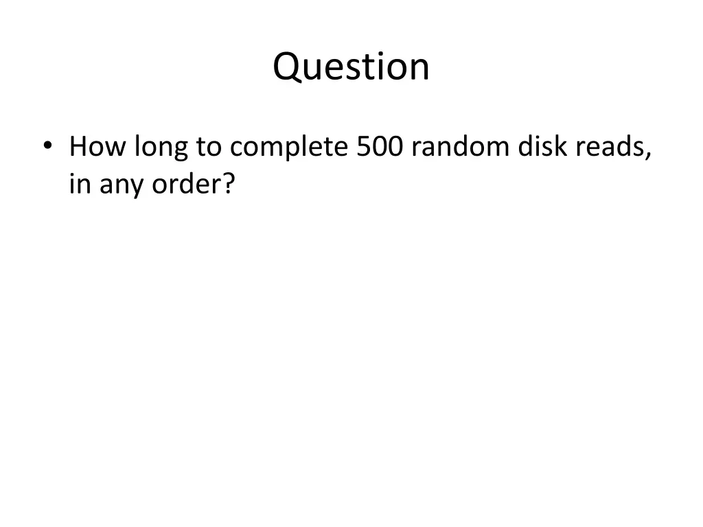 question 6