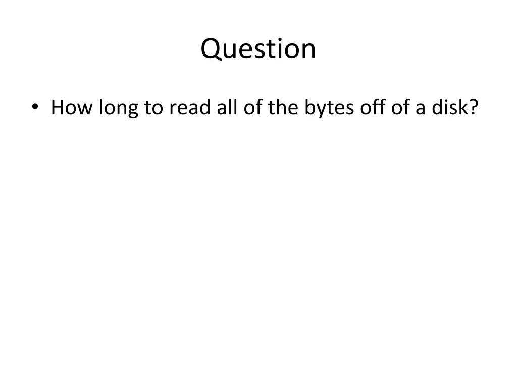 question 8