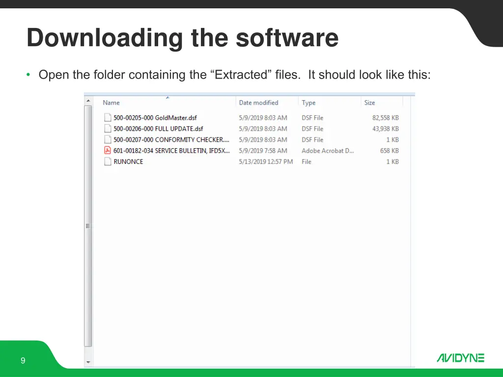 downloading the software 1