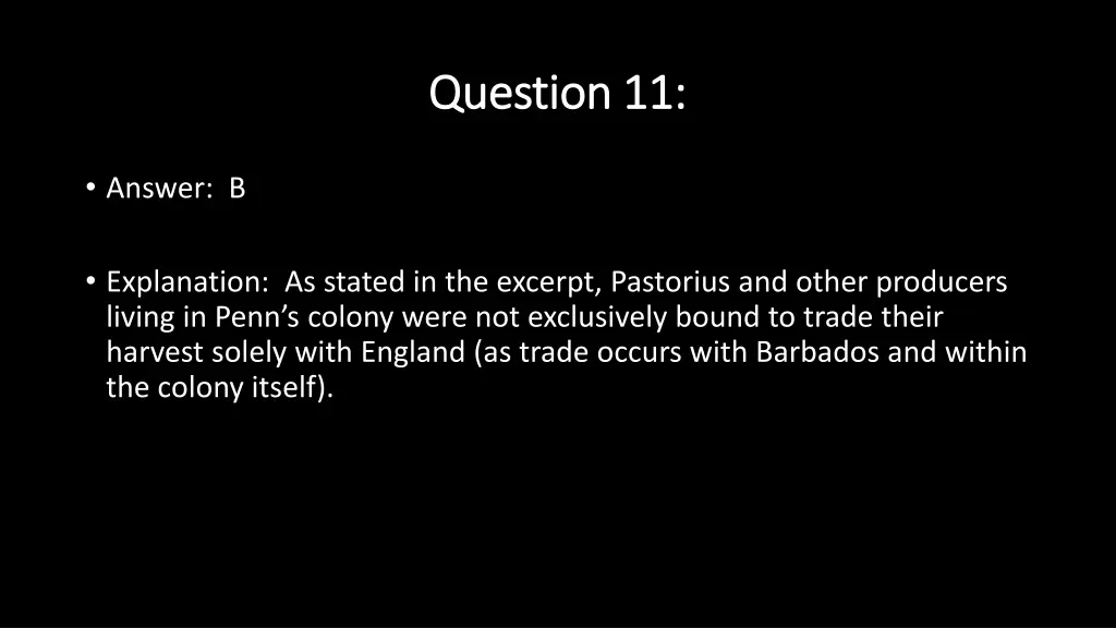 question 11 question 11