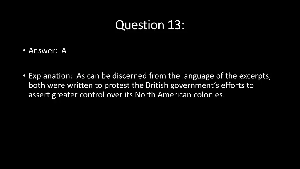 question 13 question 13