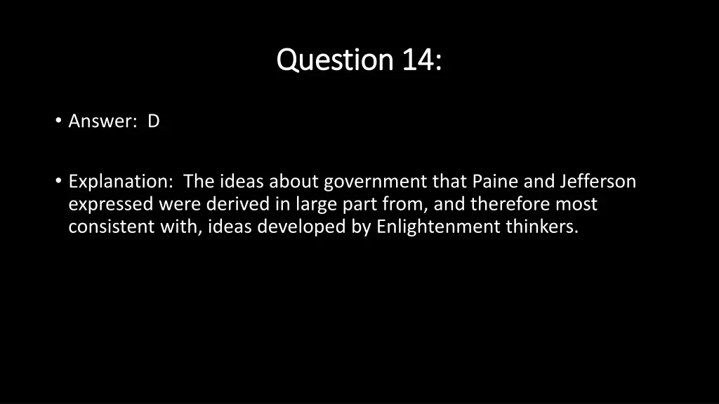 question 14 question 14