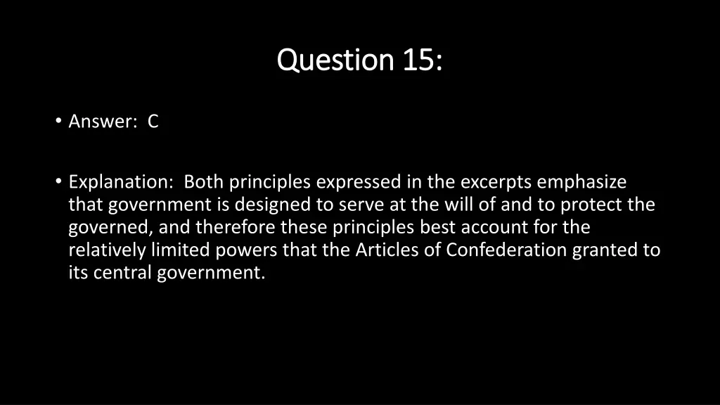 question 15 question 15