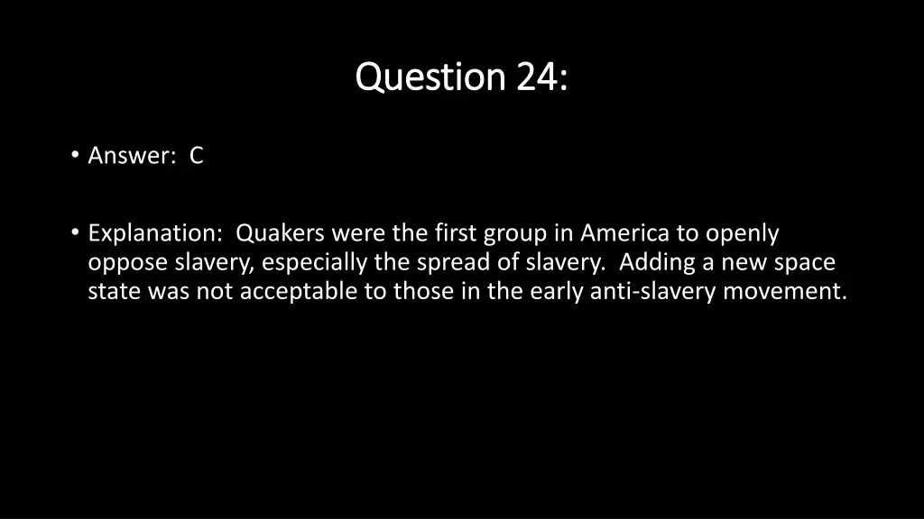 question 24 question 24