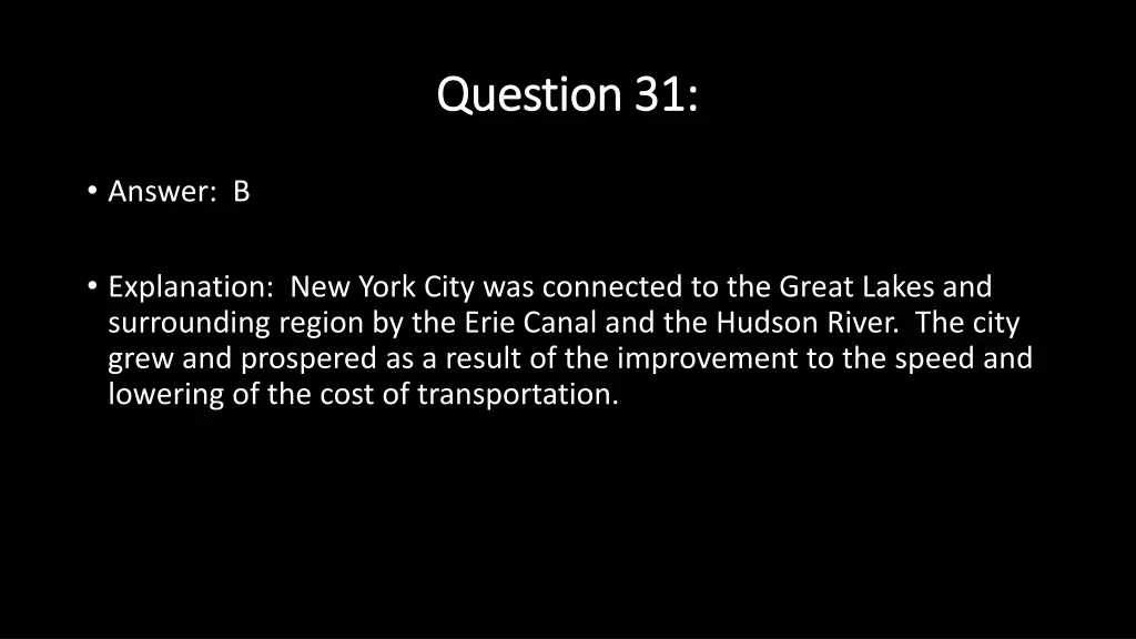 question 31 question 31