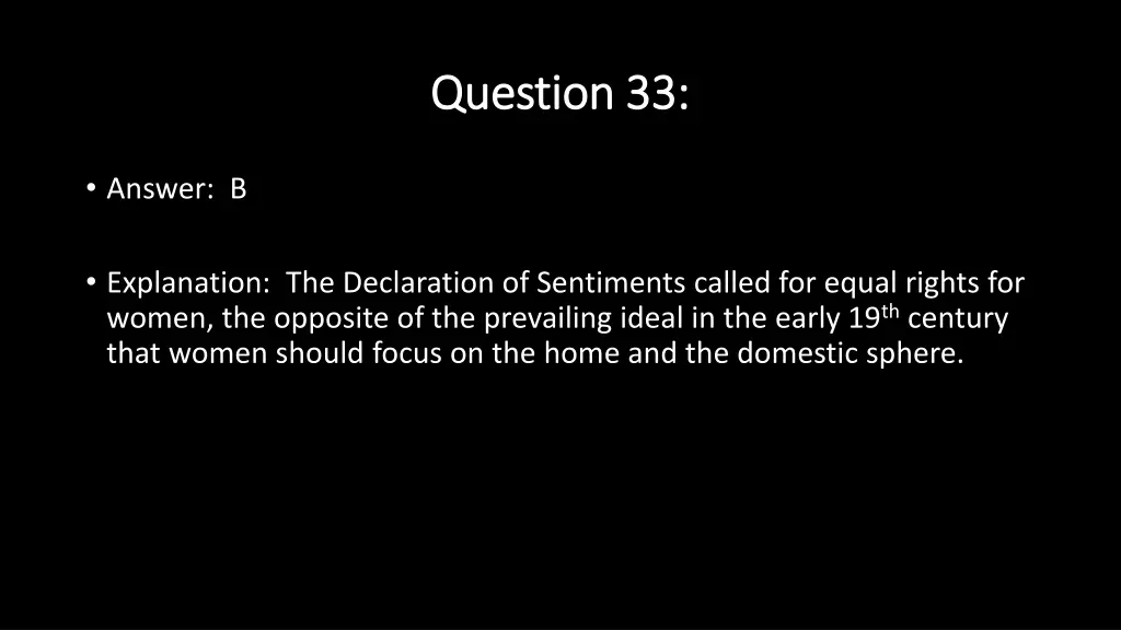 question 33 question 33