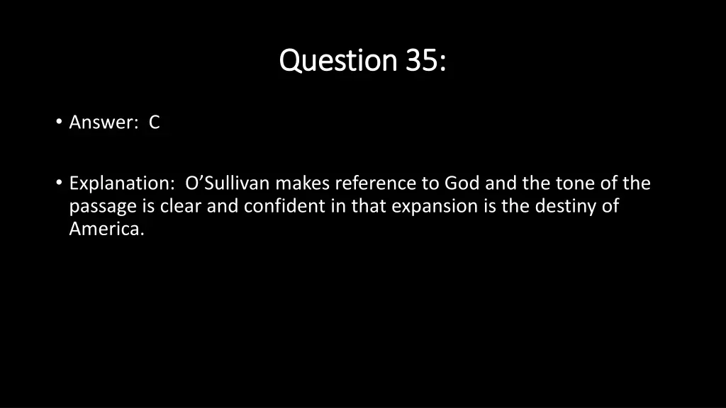 question 35 question 35