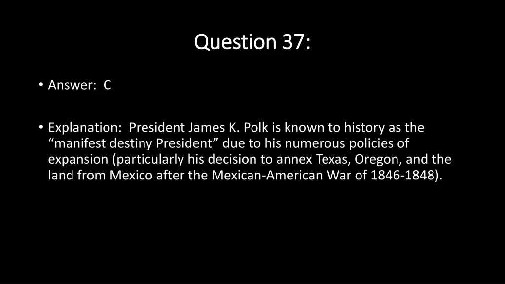 question 37 question 37