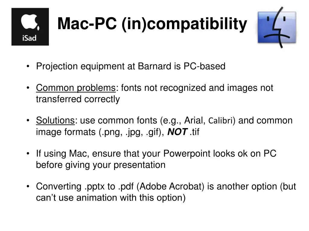 mac pc in compatibility