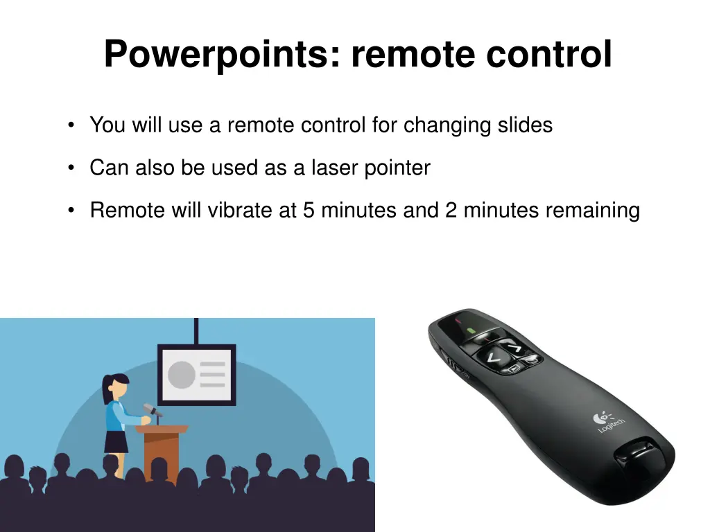 powerpoints remote control