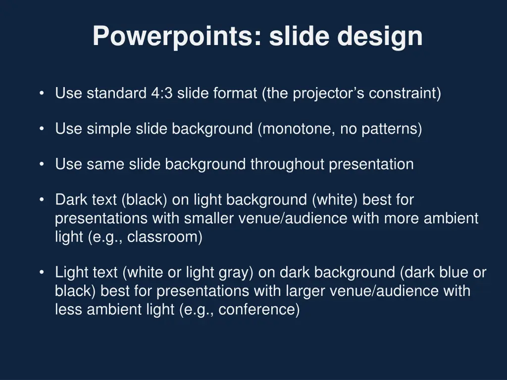 powerpoints slide design 1