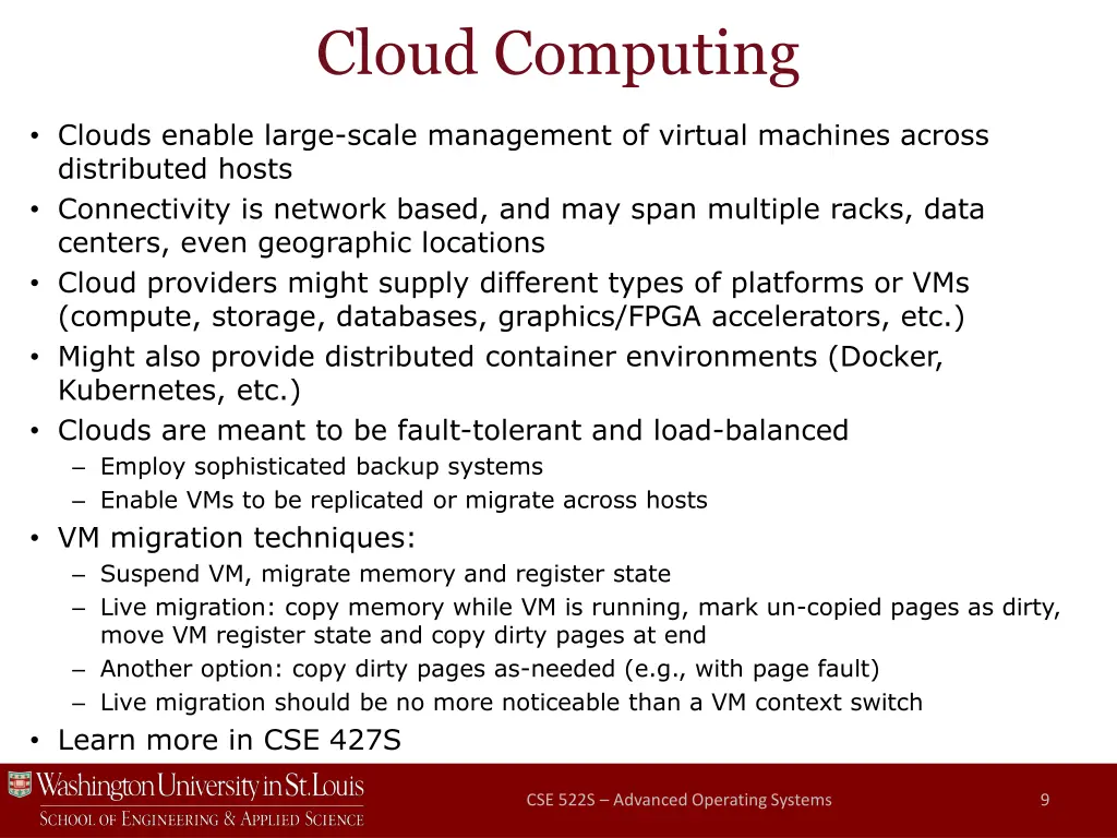 cloud computing