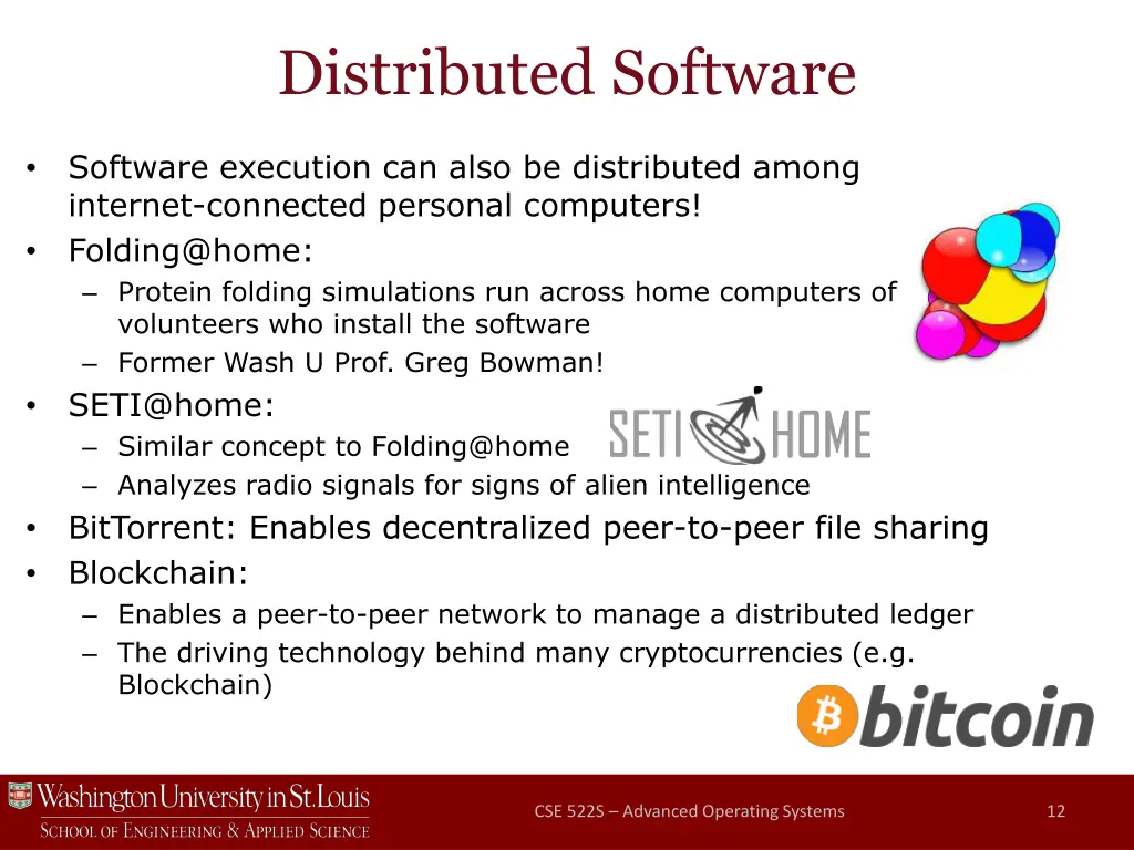 distributed software