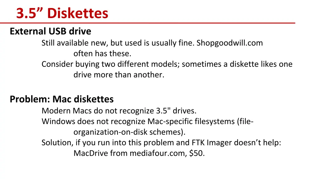 3 5 diskettes external usb drive still available