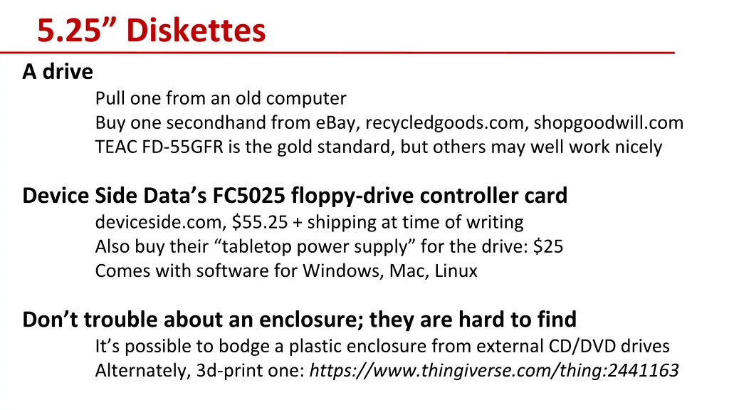 5 25 diskettes a drive pull one from