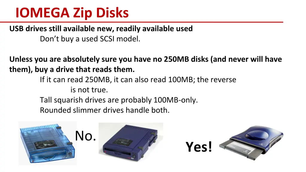 iomega zip disks usb drives still available