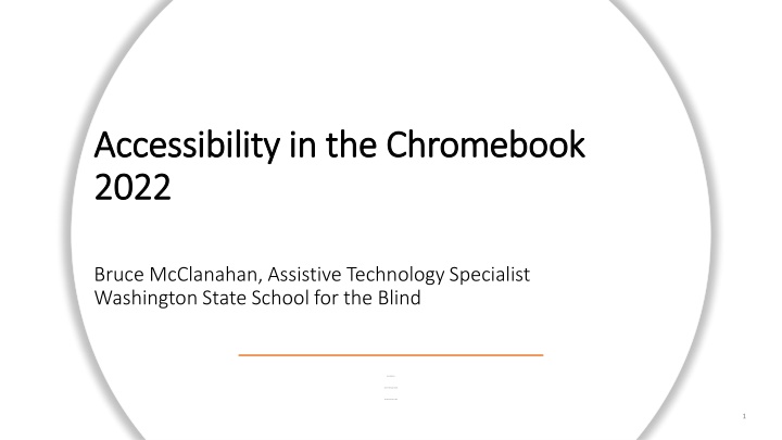 accessibility in the chromebook accessibility