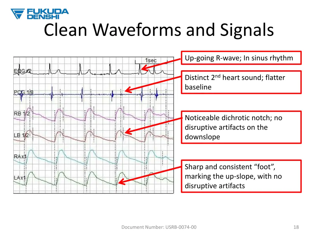 clean waveforms and signals