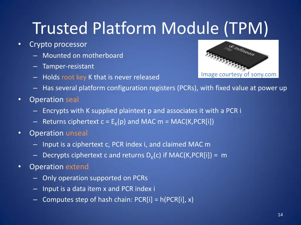 trusted platform module tpm crypto processor