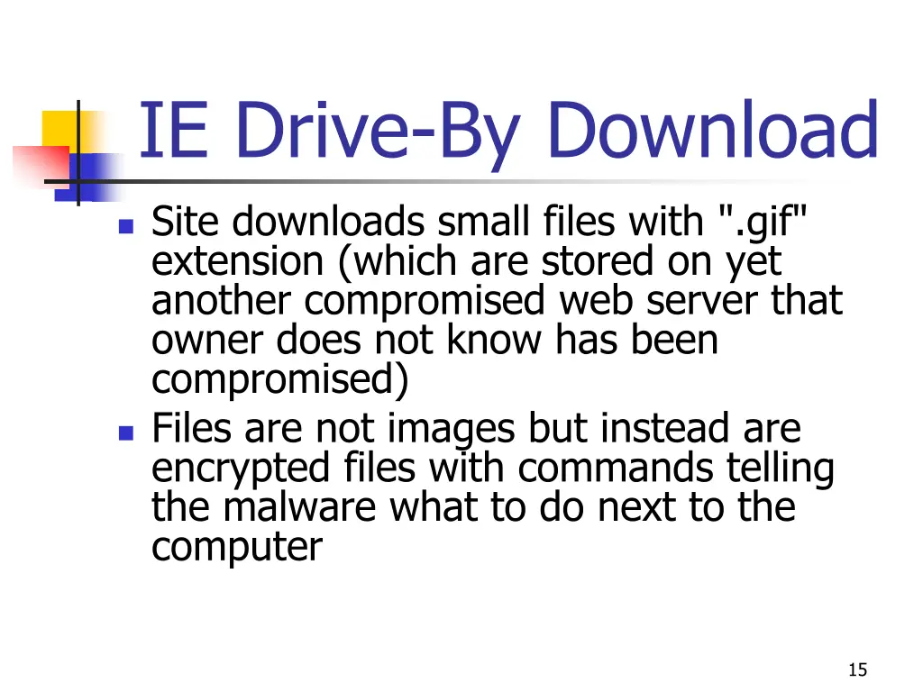 ie drive by download 1