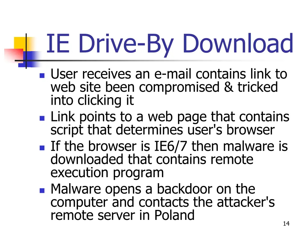 ie drive by download