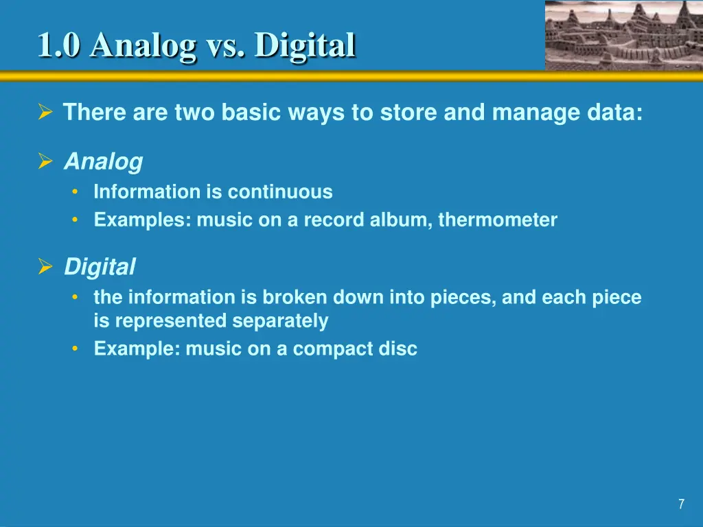 1 0 analog vs digital