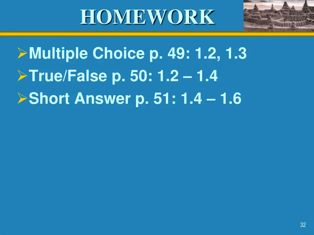 homework 1