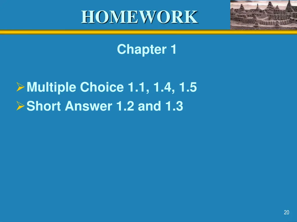 homework