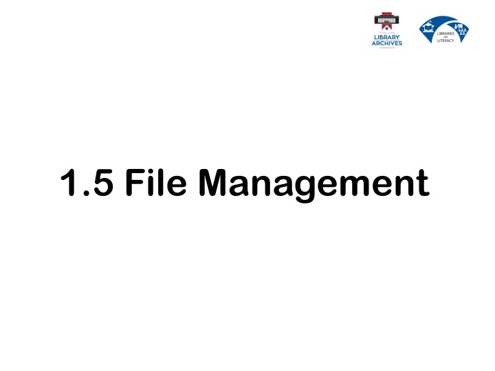 1 5 file management