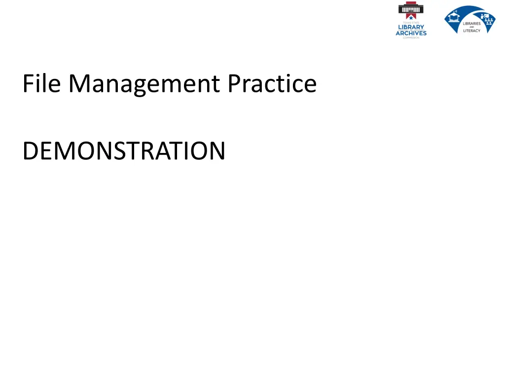 file management practice