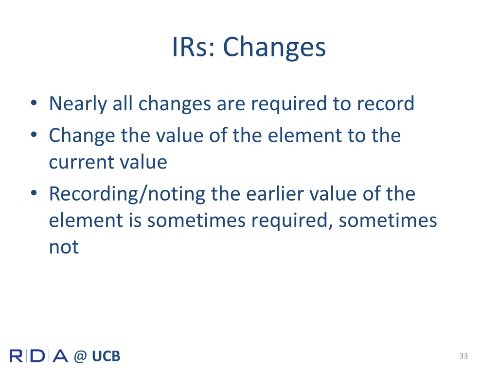 irs changes