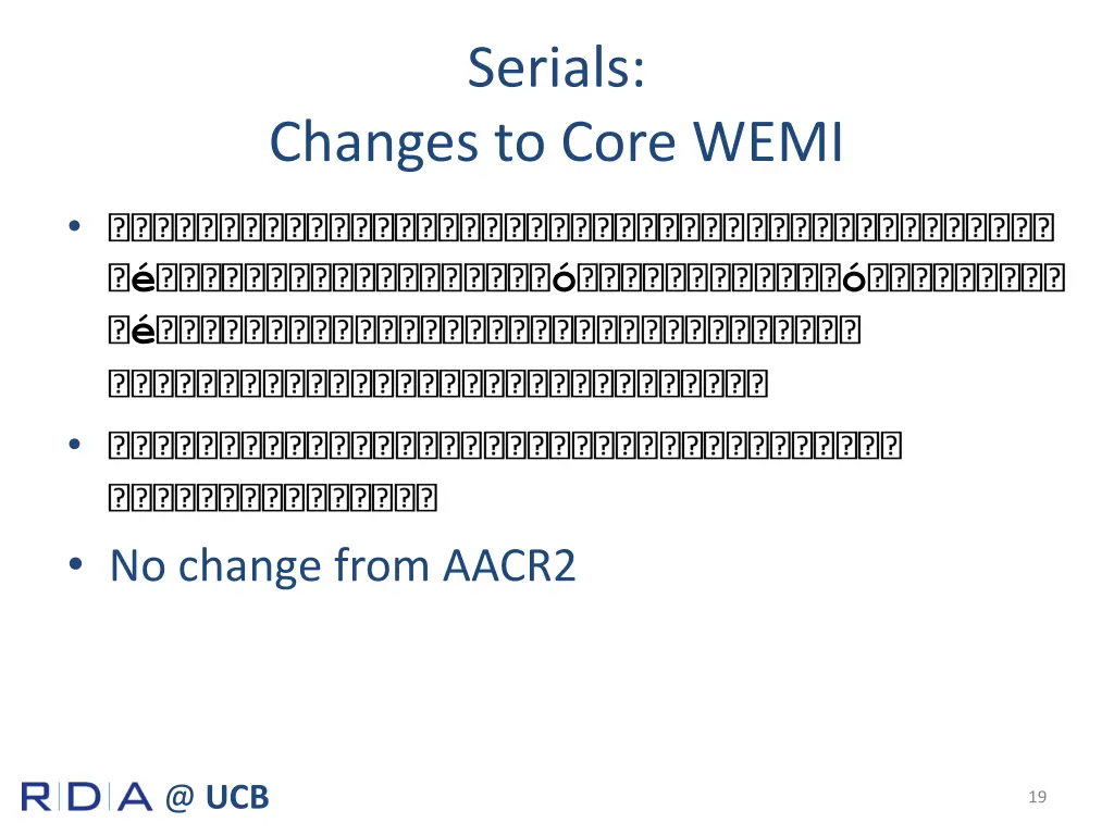 serials 11