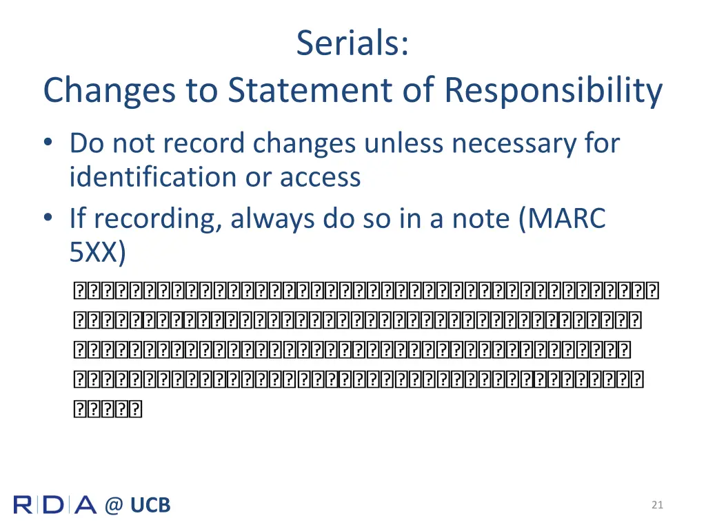 serials 12